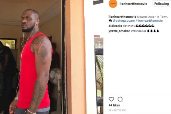 Peter Okoye Featured As An Actor On Genevieve Nnaji